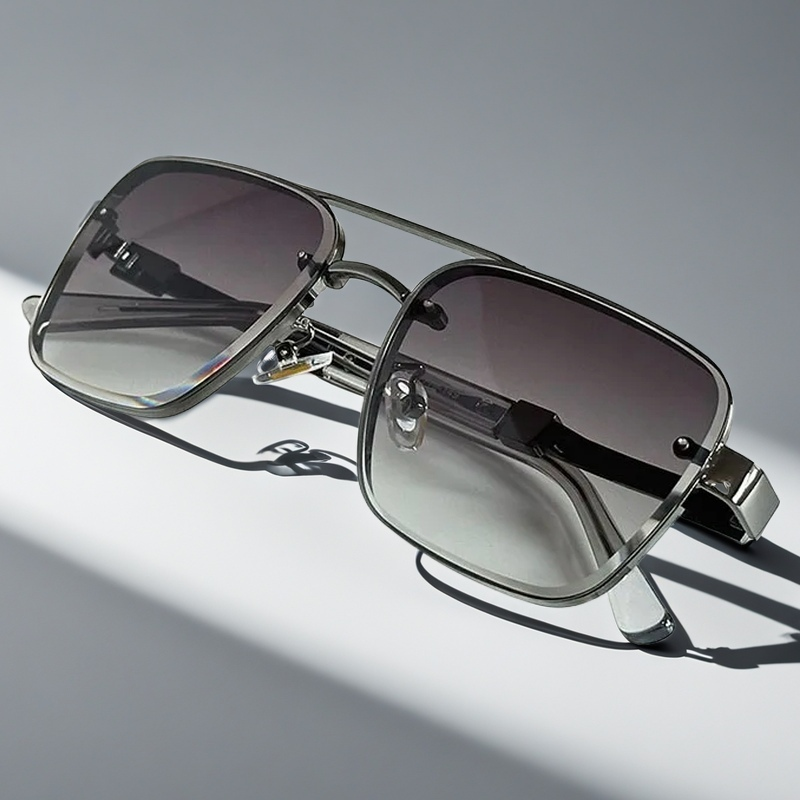 Antonio | Squared Frame Summer Sunglasses
