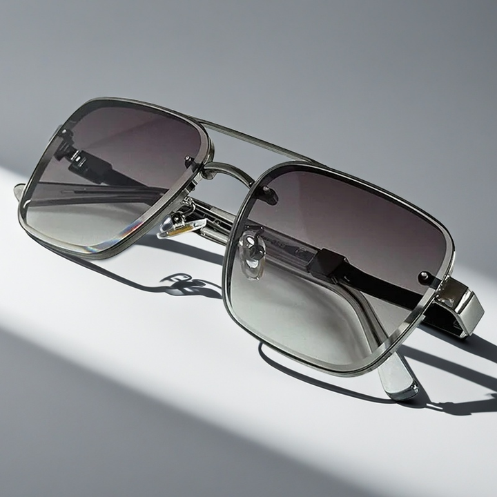 Antonio | Squared Frame Summer Sunglasses