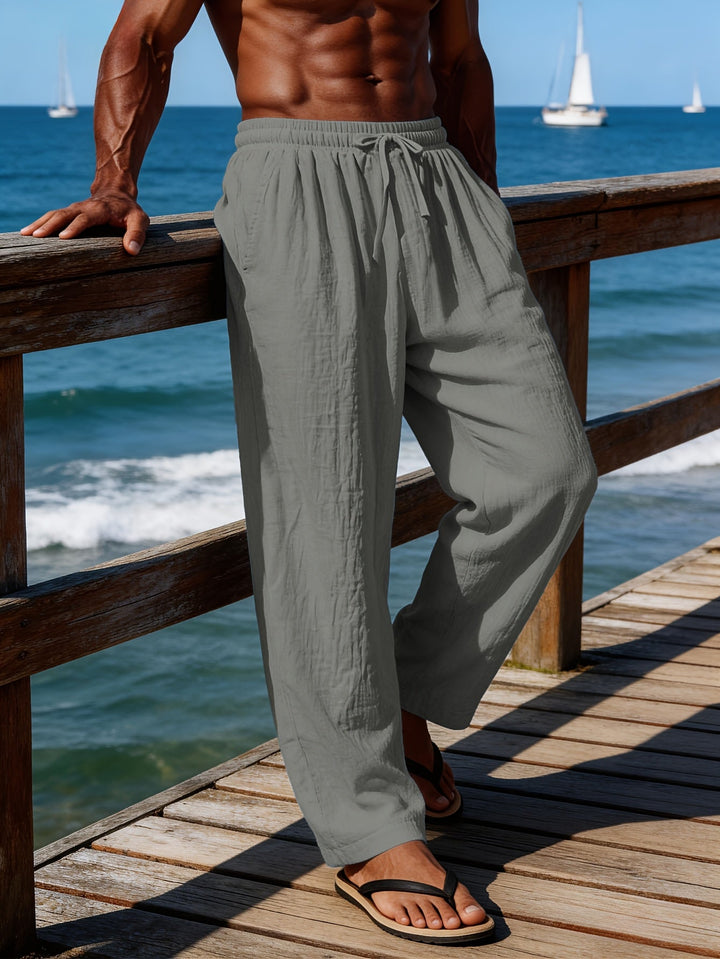 Gavin | Relaxed Drawstring Pants