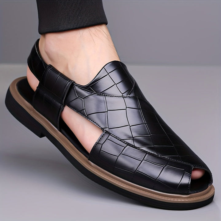 Malcolm | Woven-Style Comfort Sandals