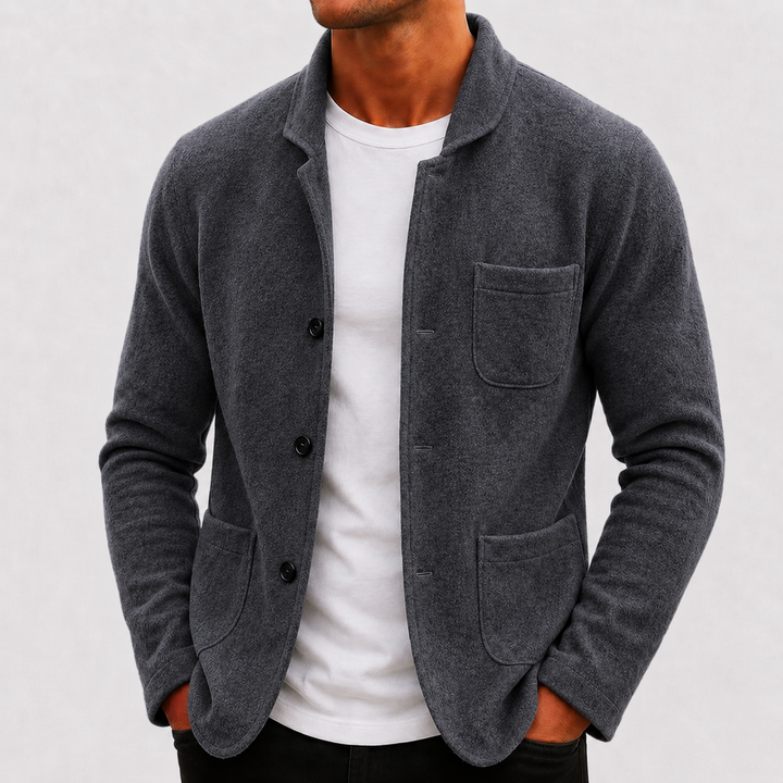 Kiel | Slim Fit Knit Cardigan