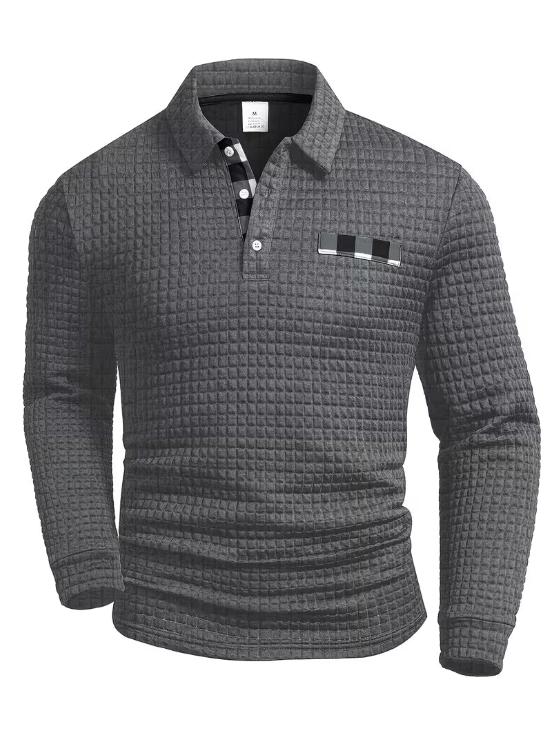 Daniel | Stylish Plaid Pattern Button Up Shirt