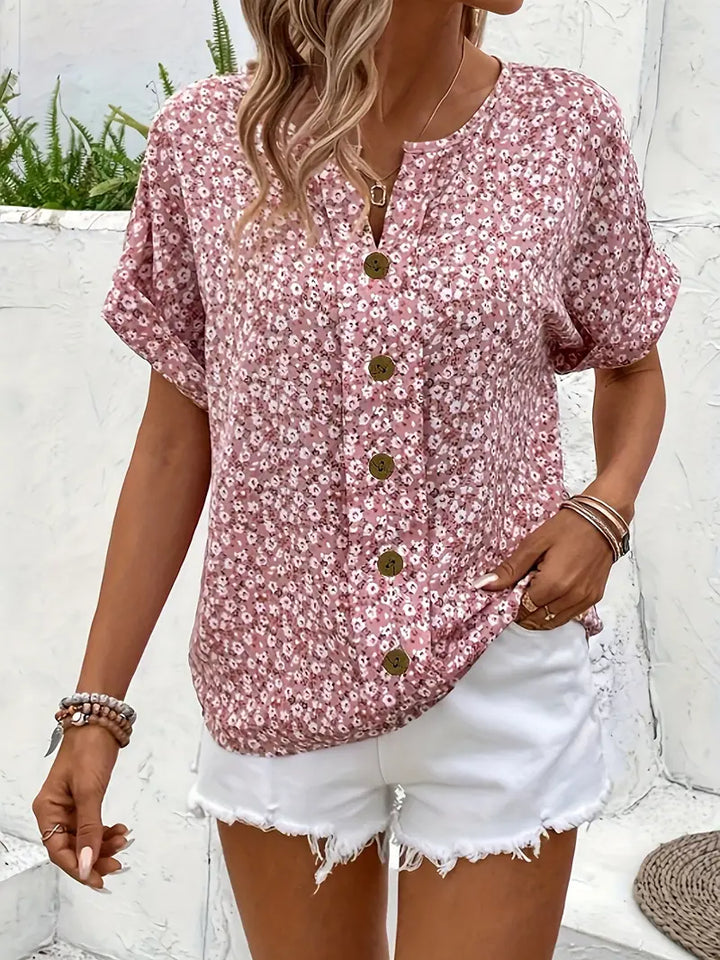 Women’s Blouse | Floral Print