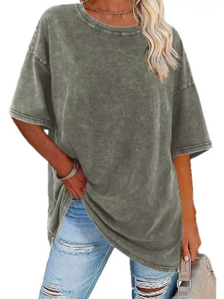 Women’s T-Shirt | Oversized Vintage Wash