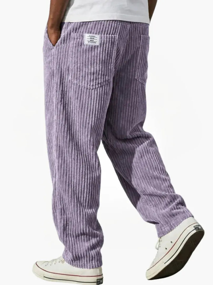Gary | Vintage-Inspired Corduroy Trousers