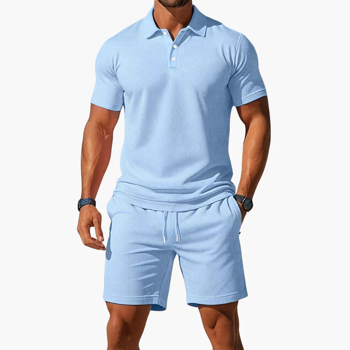 Connor | Summer Polo &amp; Shorts Set