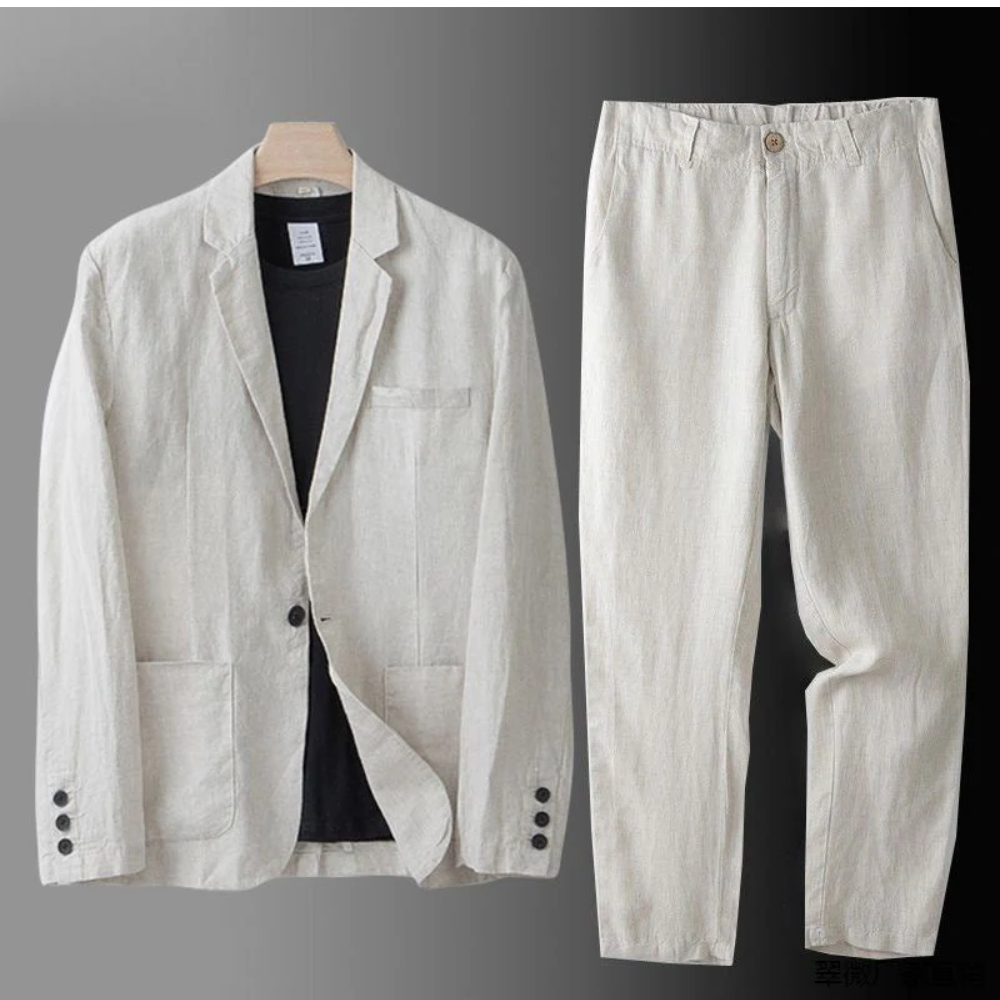 Stephen | Classic Cardigan and Trouser Set