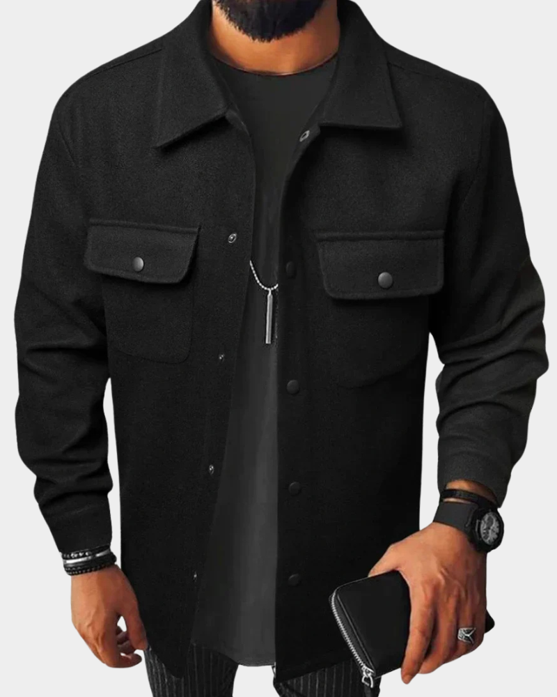 Stephen | Casual Button-Down Overshirt