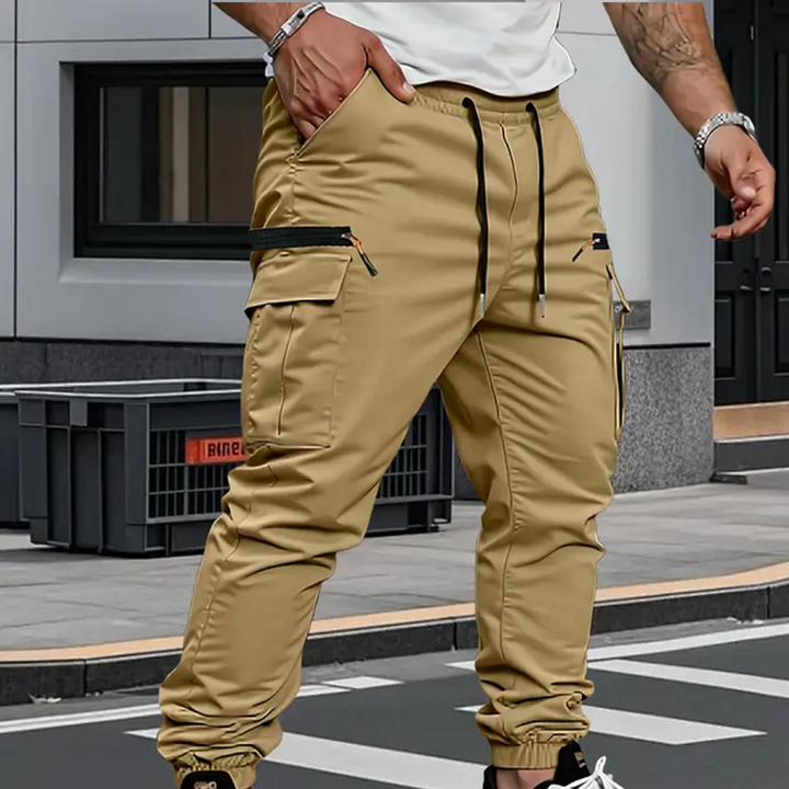 Ronald | Casual Stretchable Cargo Pants