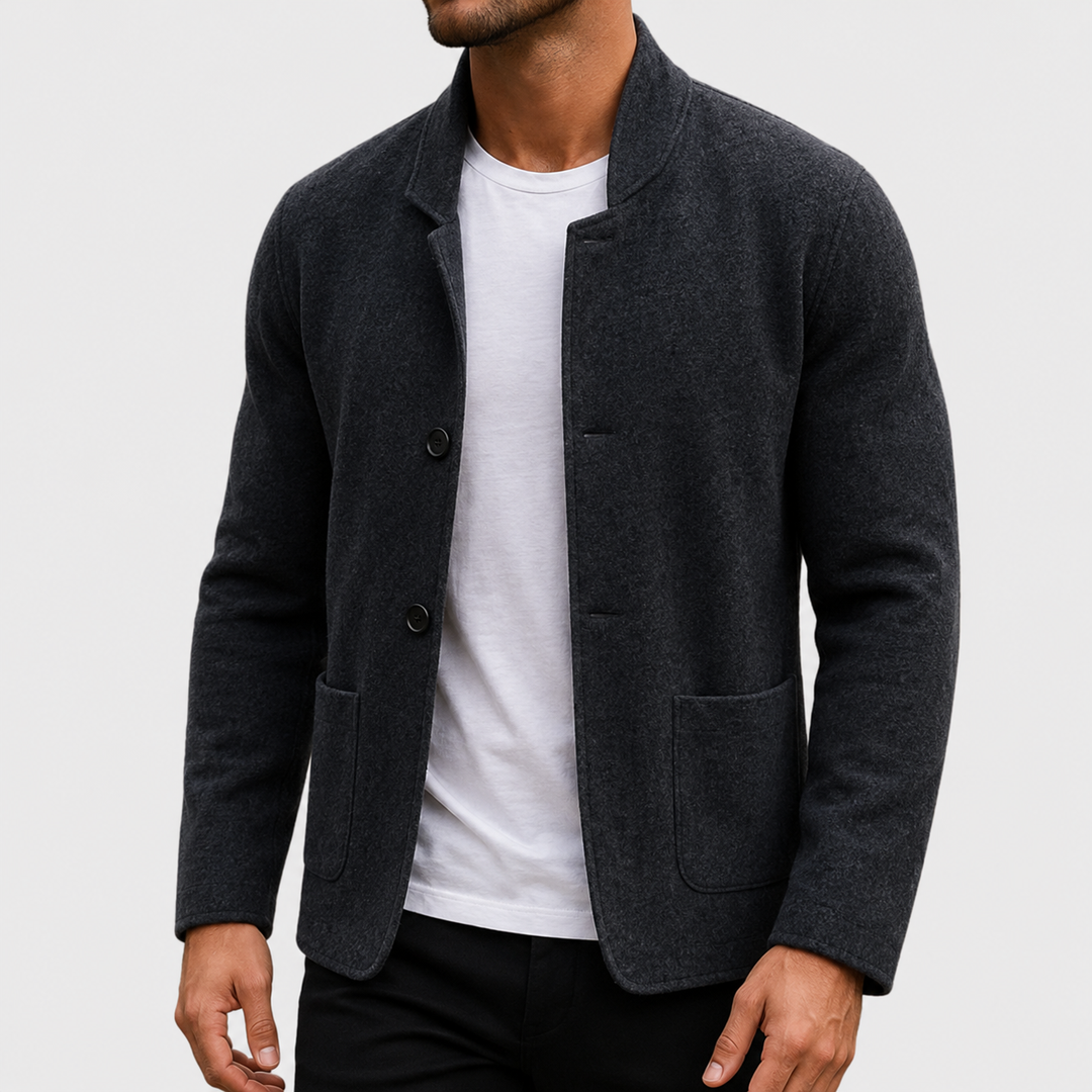 Kiel | Slim Fit Knit Cardigan