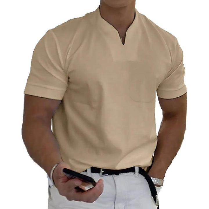 Logan | Refined Collar Polo Shirt