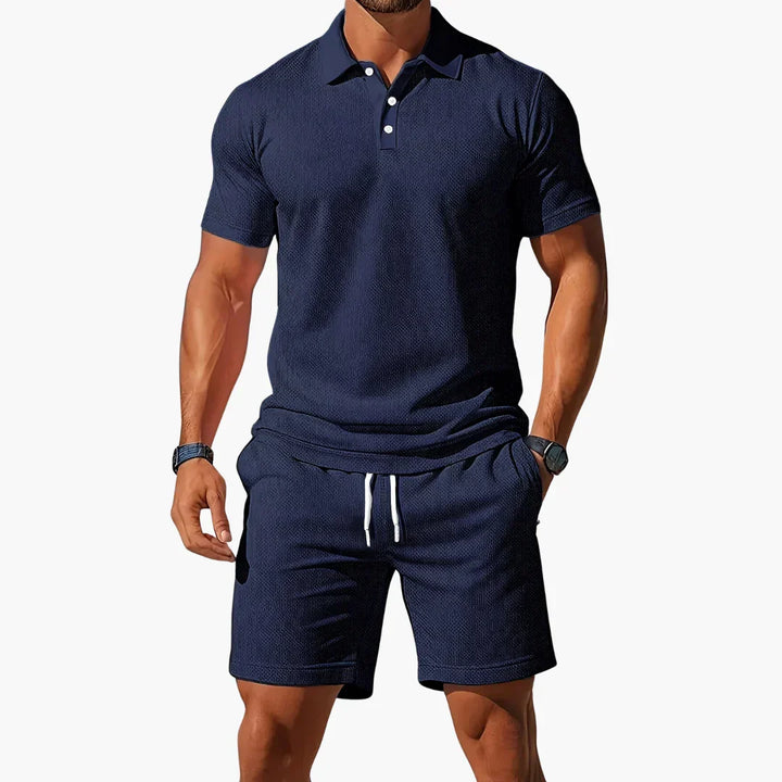 Connor | Summer Polo &amp; Shorts Set