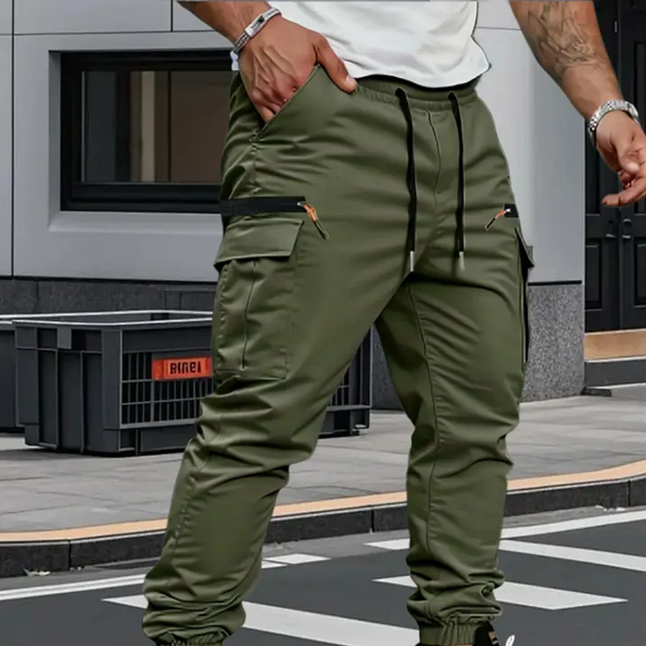 Ronald | Casual Stretchable Cargo Pants