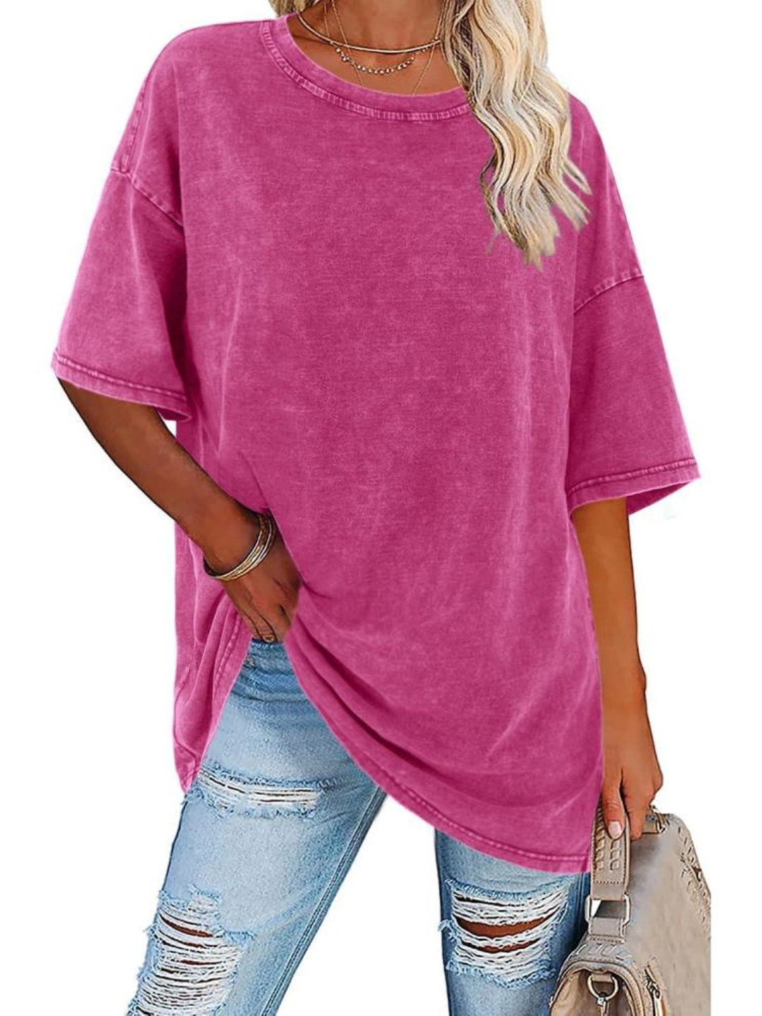 Women’s T-Shirt | Oversized Vintage Wash