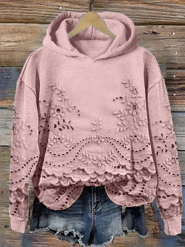 Women’s Hoodies | Floral Embroidery