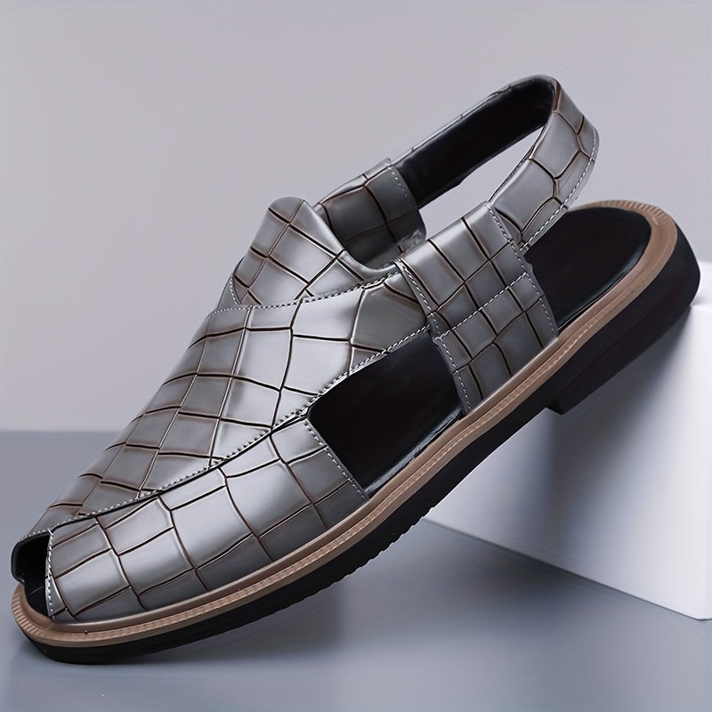 Malcolm | Woven-Style Comfort Sandals