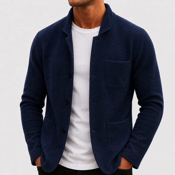 Kiel | Slim Fit Knit Cardigan