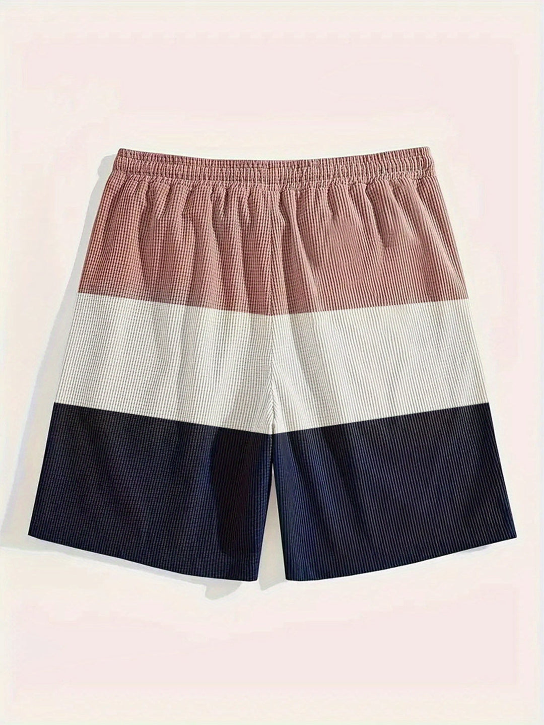 Warren | Color Block Casual Shorts