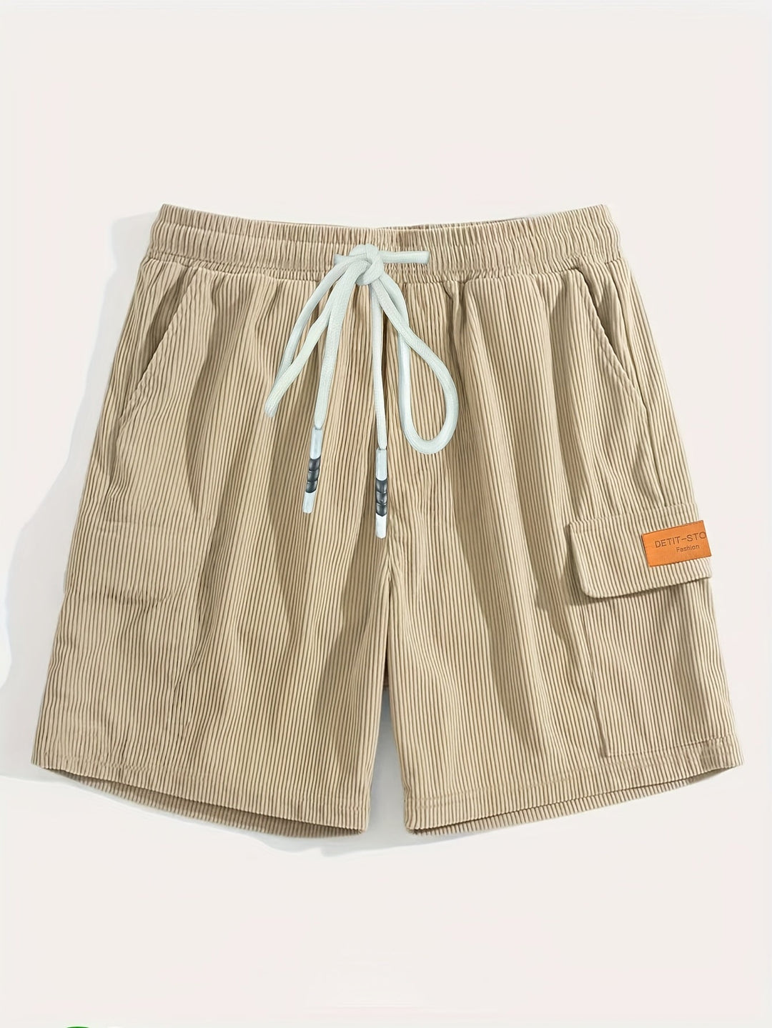 Griffin | Textured Cargo Shorts