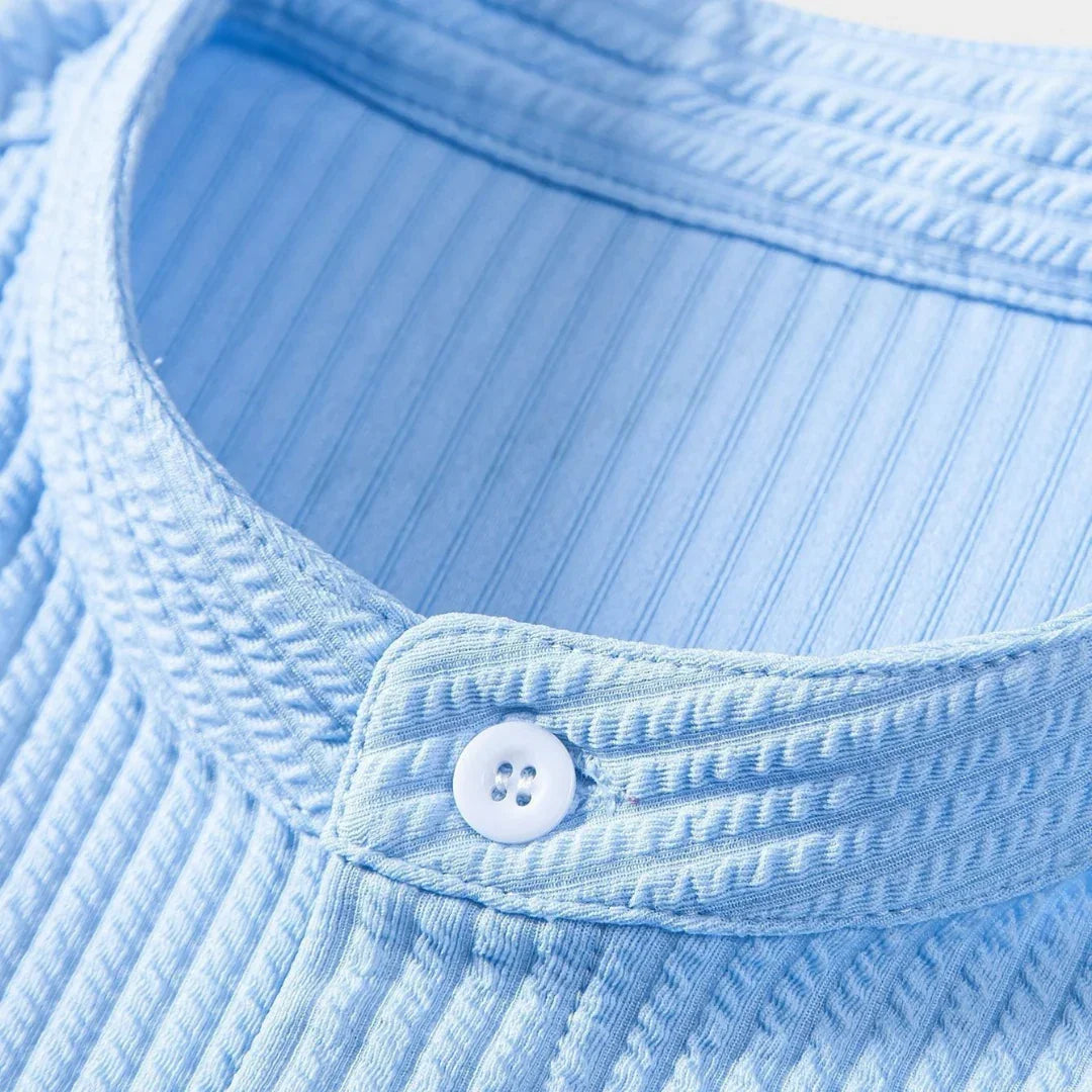 Cyrus | Refined Stand-Collar Shirt
