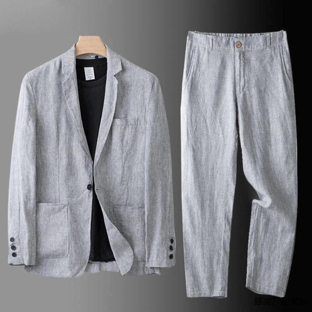 Stephen | Classic Cardigan and Trouser Set