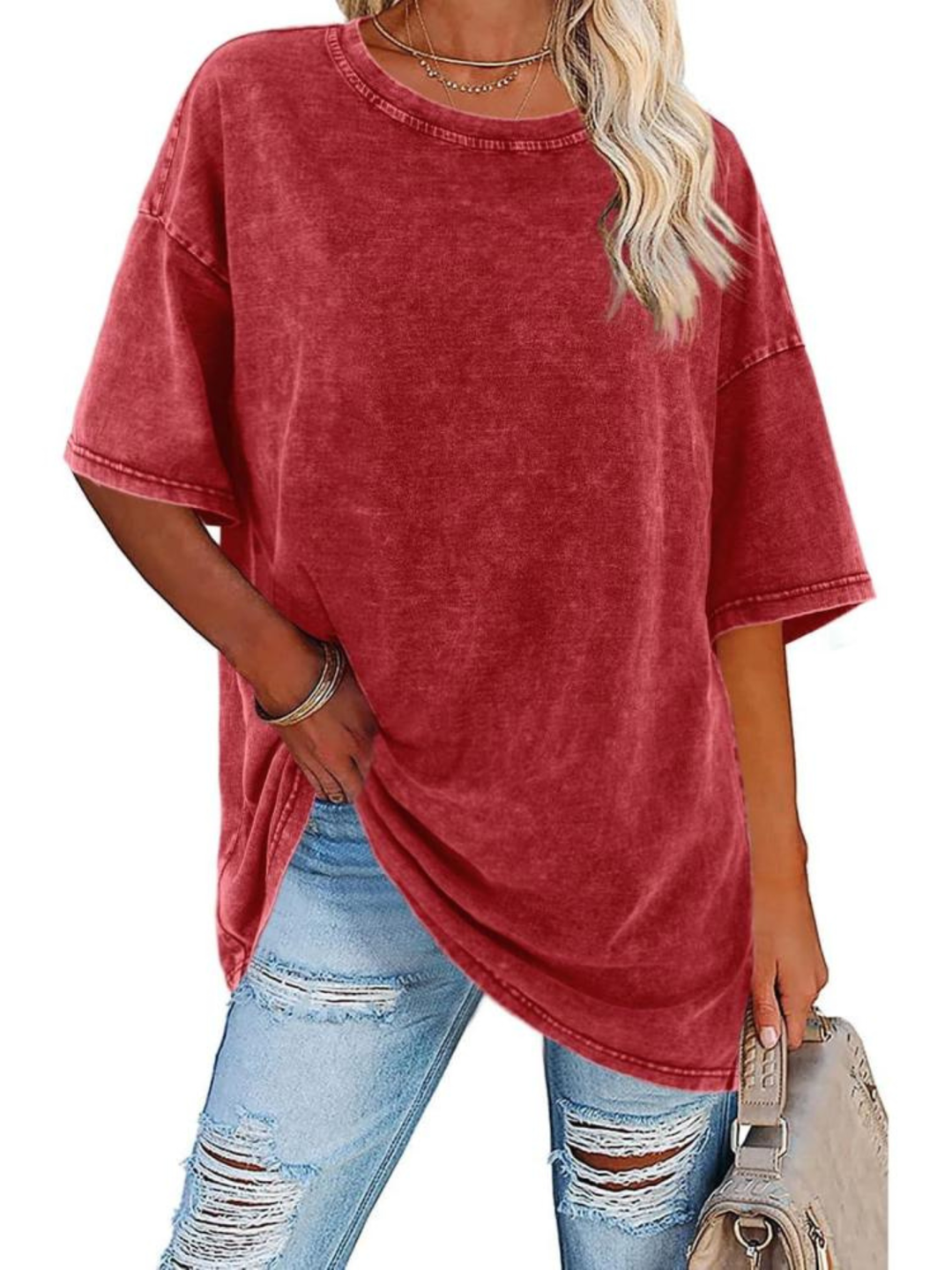 Women’s T-Shirt | Oversized Vintage Wash