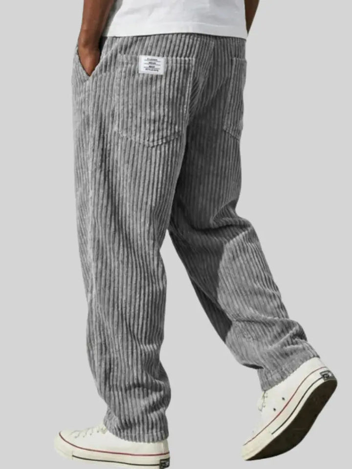 Gary | Vintage-Inspired Corduroy Trousers
