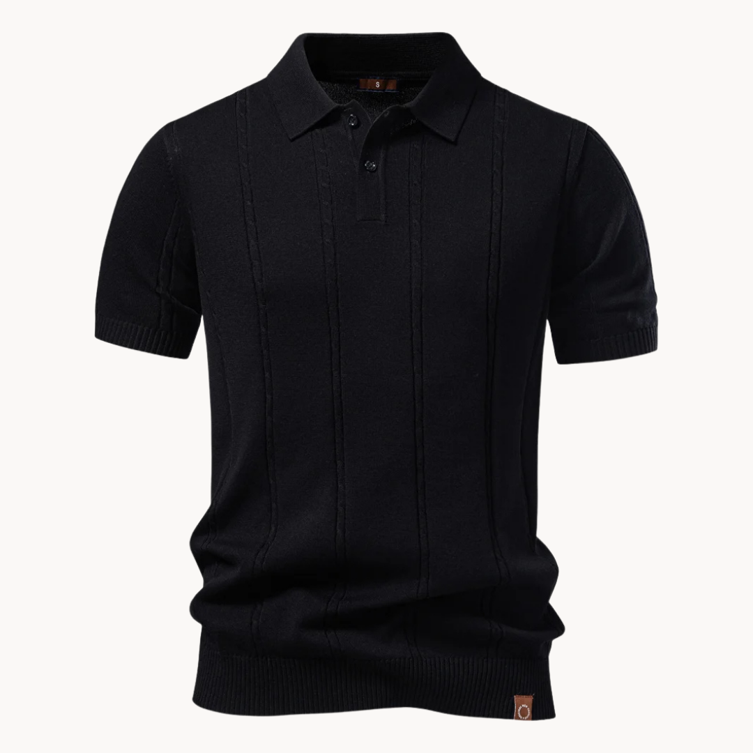 Wesley | Stylish Linear Collar Shirt