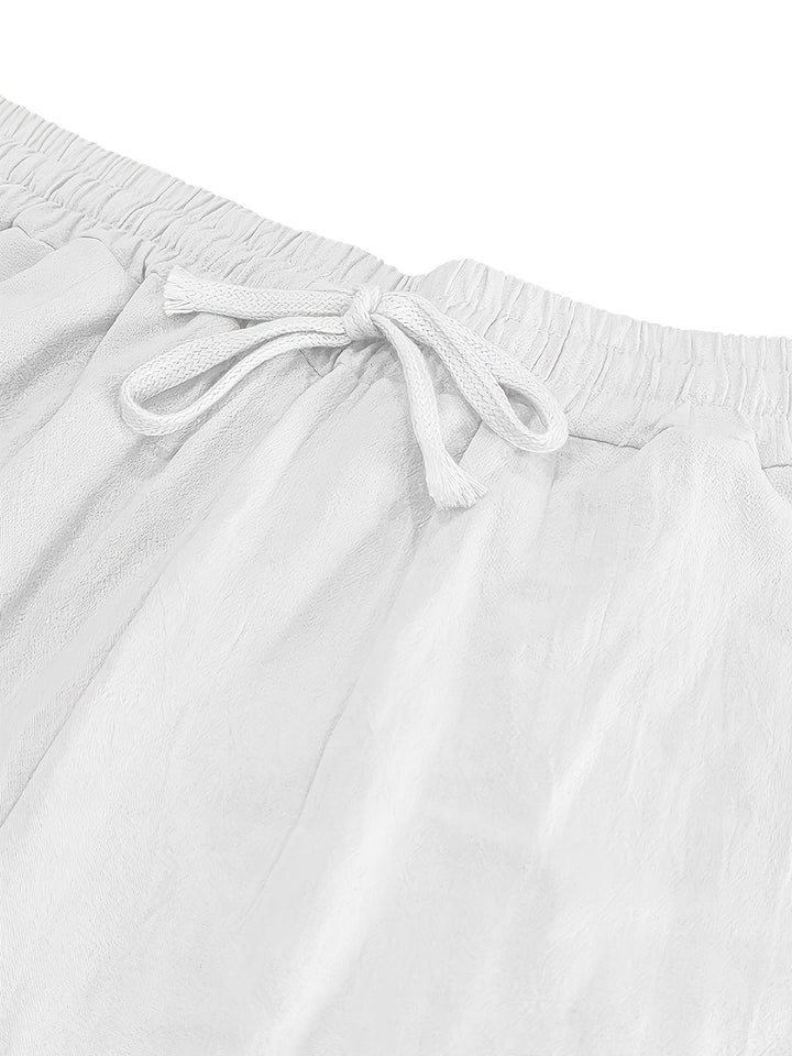 Gavin | Relaxed Drawstring Pants