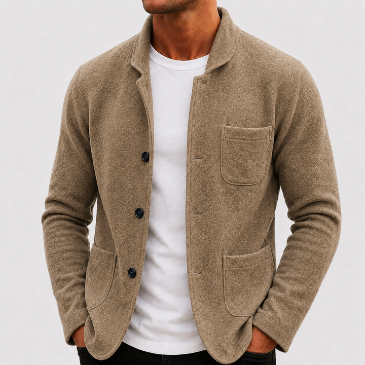 Kiel | Slim Fit Knit Cardigan