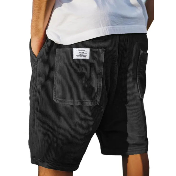 Owen | Refined Textured Casual Shorts
