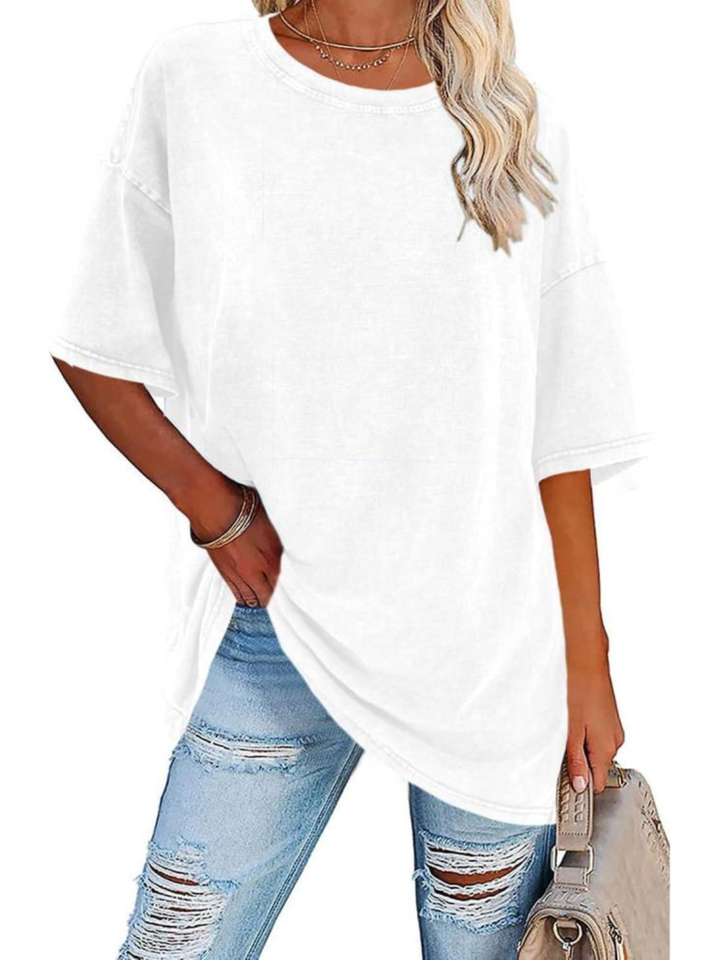 Women’s T-Shirt | Oversized Vintage Wash
