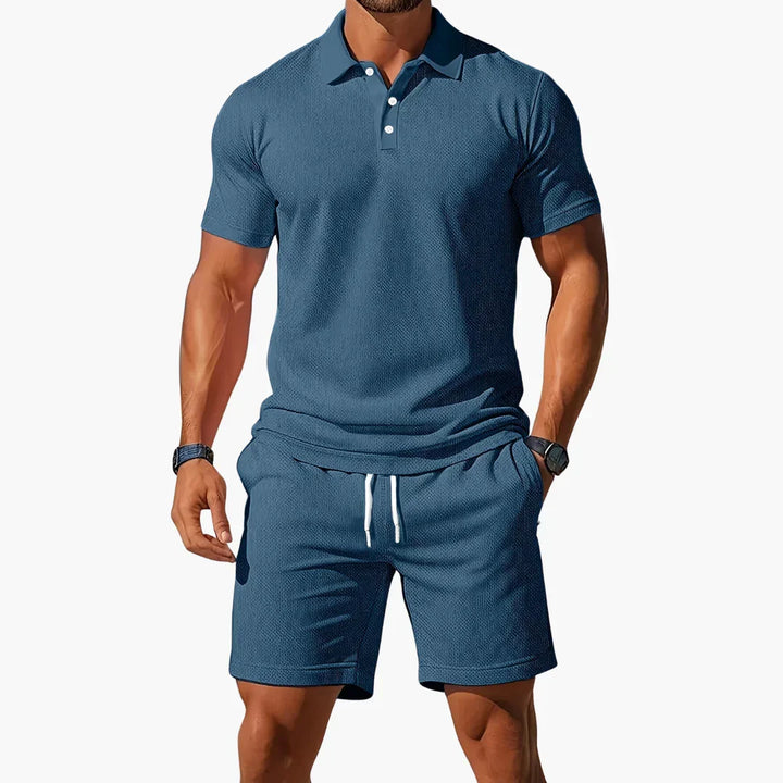 Connor | Summer Polo &amp; Shorts Set