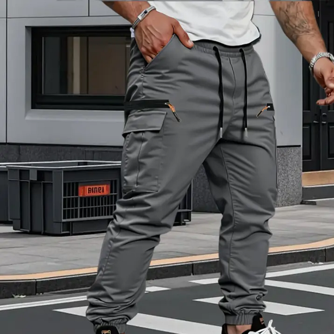 Ronald | Casual Stretchable Cargo Pants