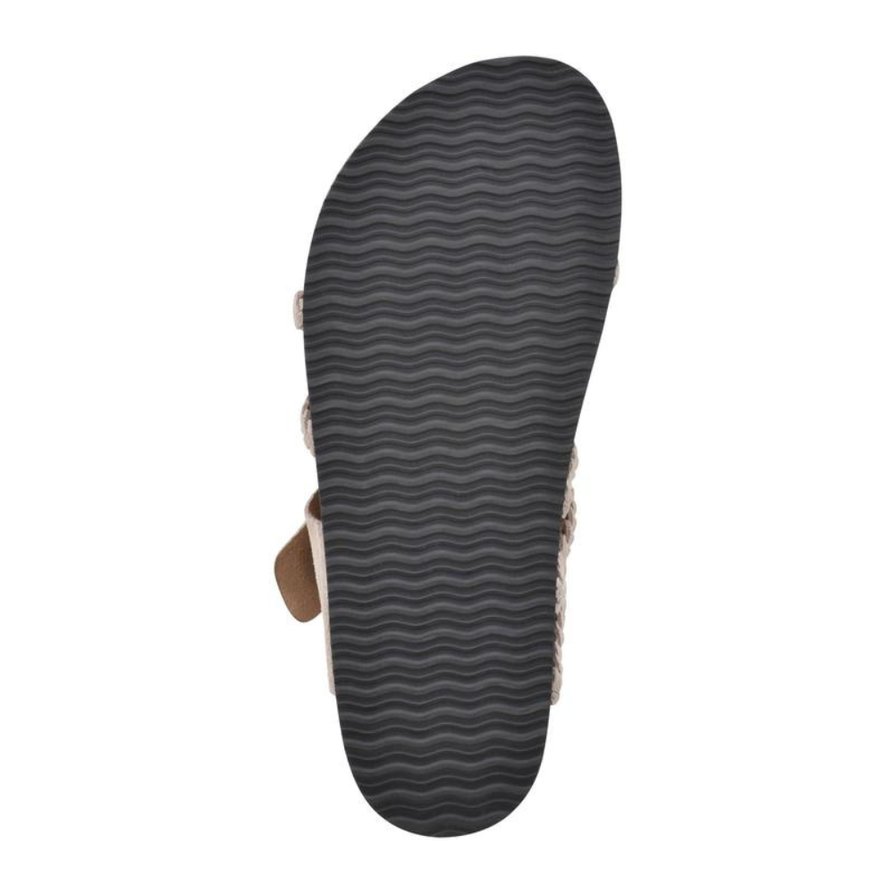 Hayleigh Braided Cork Sandals – Your Feet Falled. They Want These.