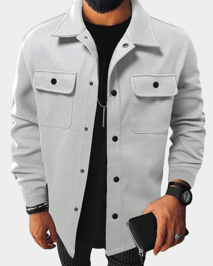 Stephen | Casual Button-Down Overshirt