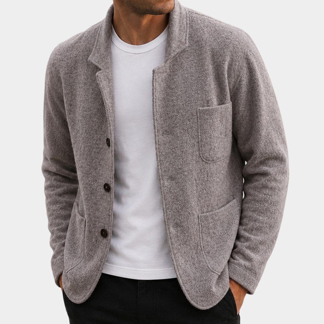 Kiel | Slim Fit Knit Cardigan