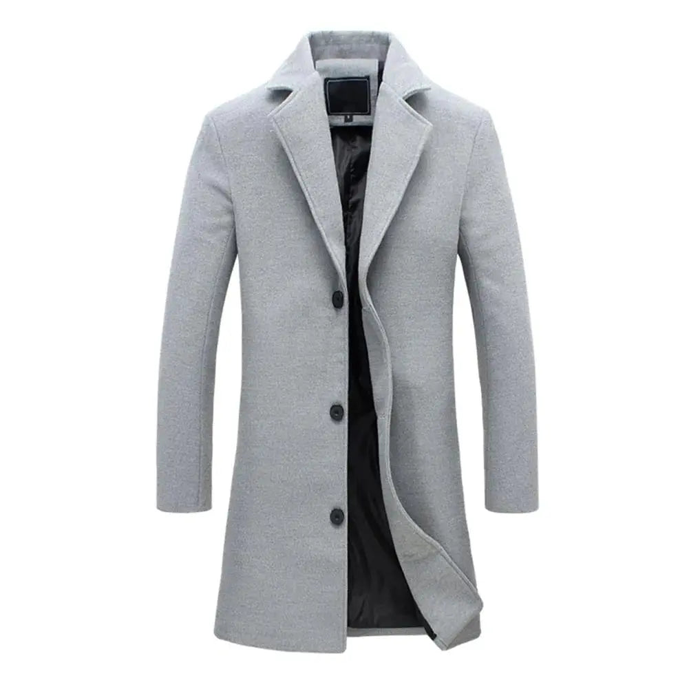 Castello Wool-Blend Overcoat