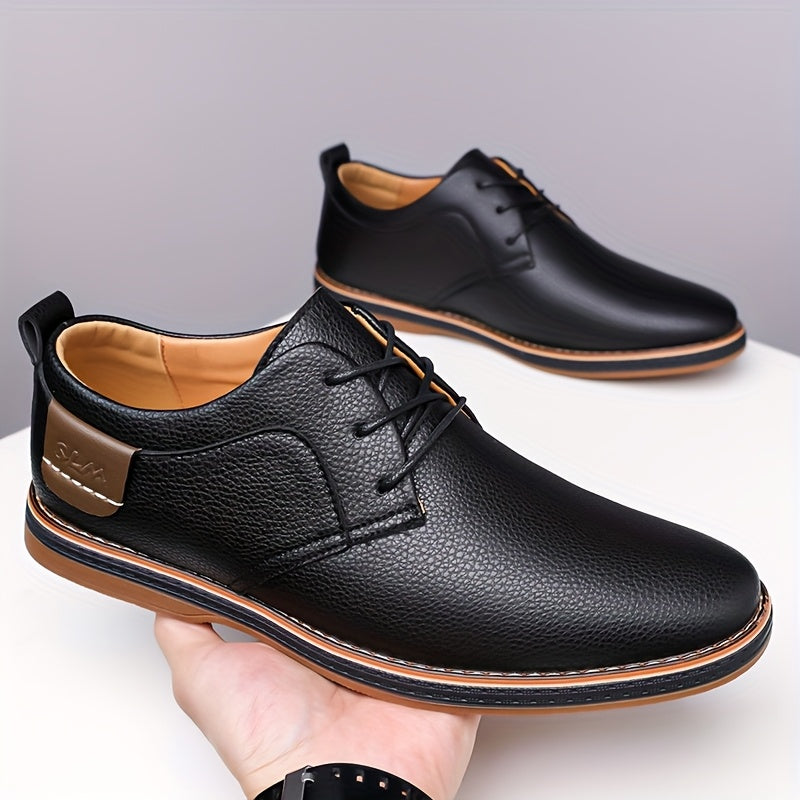 Vaughn | Refined Lace-Up Shoes