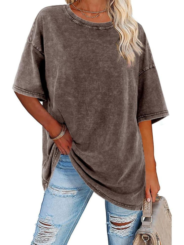 Women’s T-Shirt | Oversized Vintage Wash