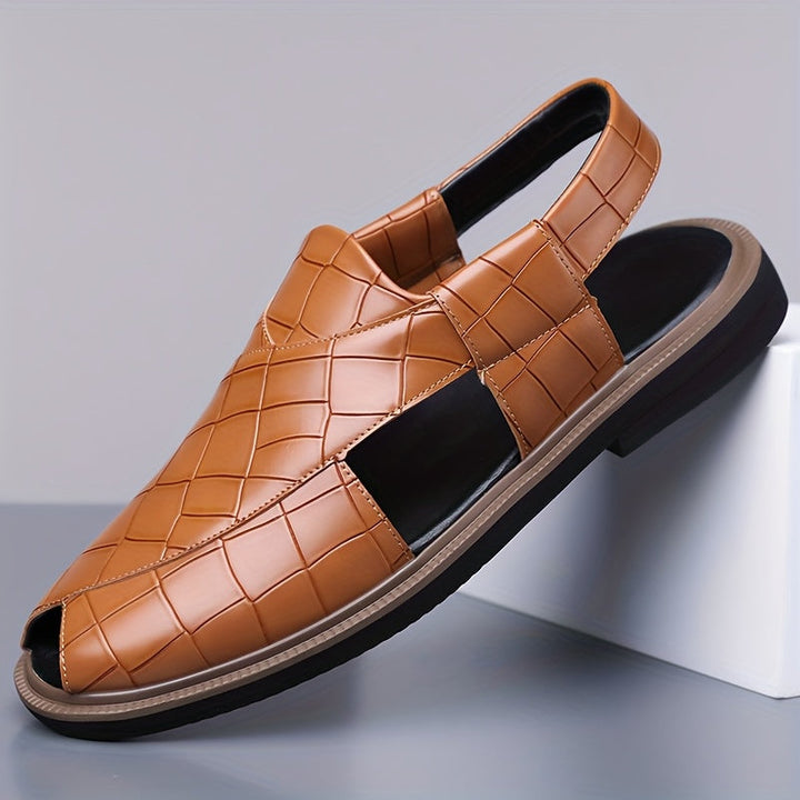 Malcolm | Woven-Style Comfort Sandals