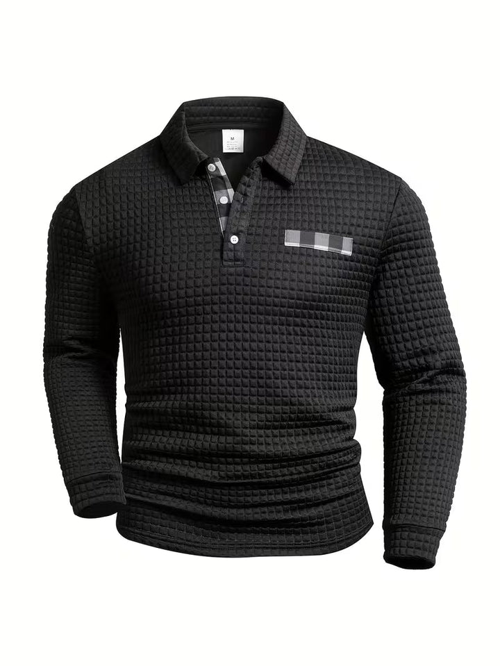 Daniel | Stylish Plaid Pattern Button Up Shirt