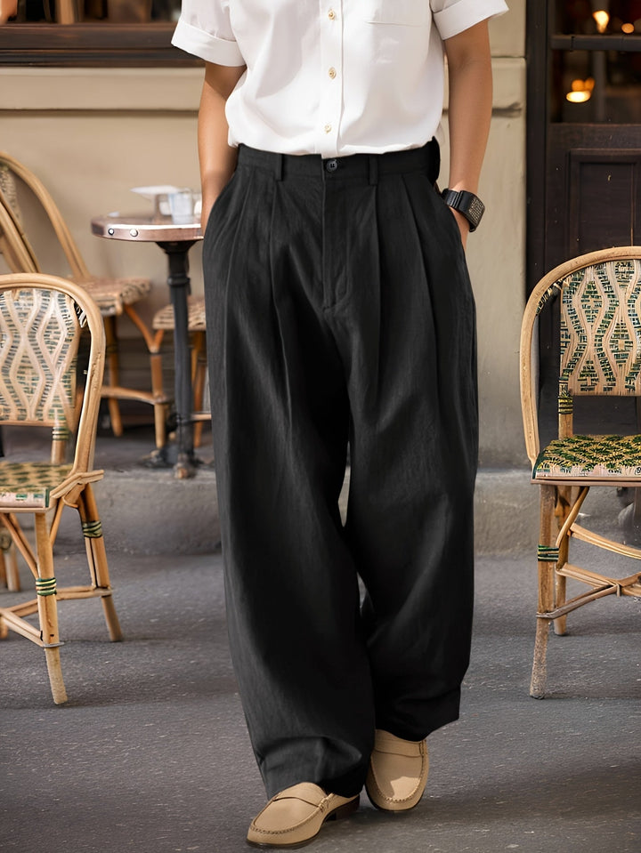 Emmett | Relaxed Tailored Trousers