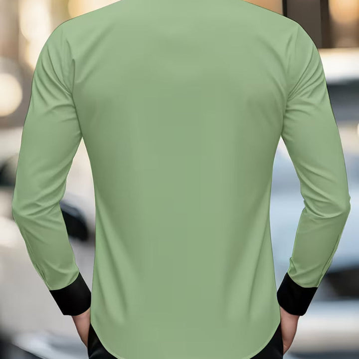 Maximo | Classic Button Collared Fit Shirt