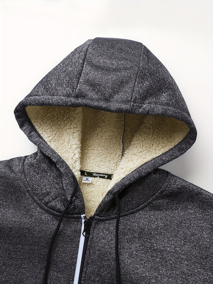 Russell | Cozy Hooded Zip-Up Jacket