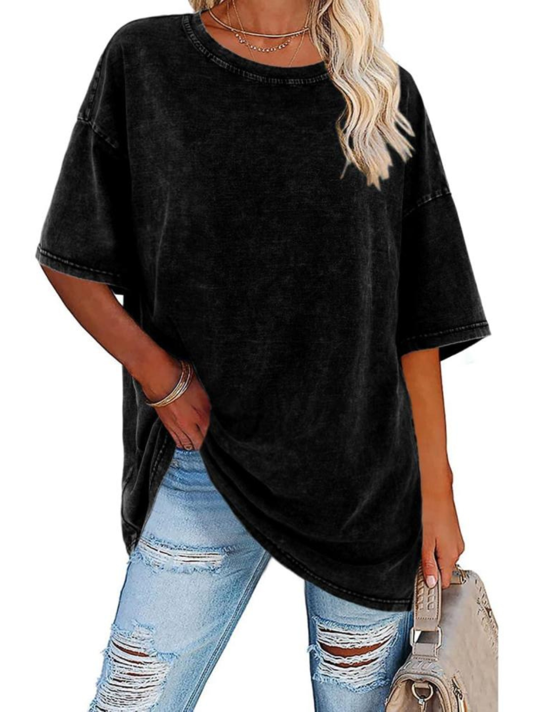Women’s T-Shirt | Oversized Vintage Wash