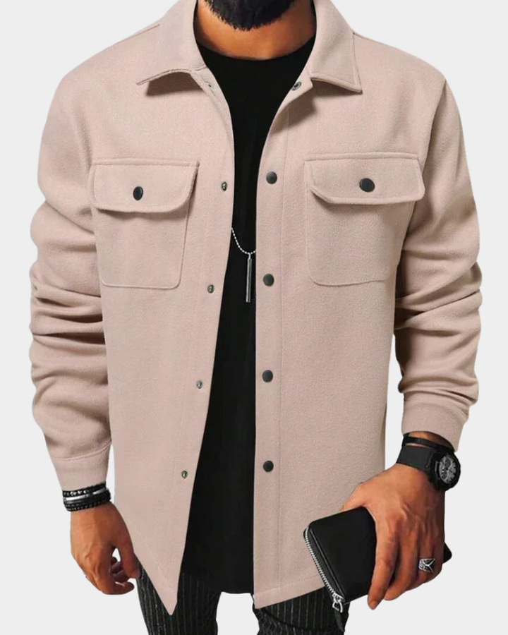 Stephen | Casual Button-Down Overshirt