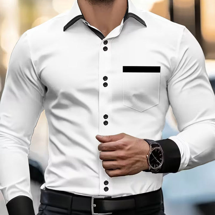 Maximo | Classic Button Collared Fit Shirt