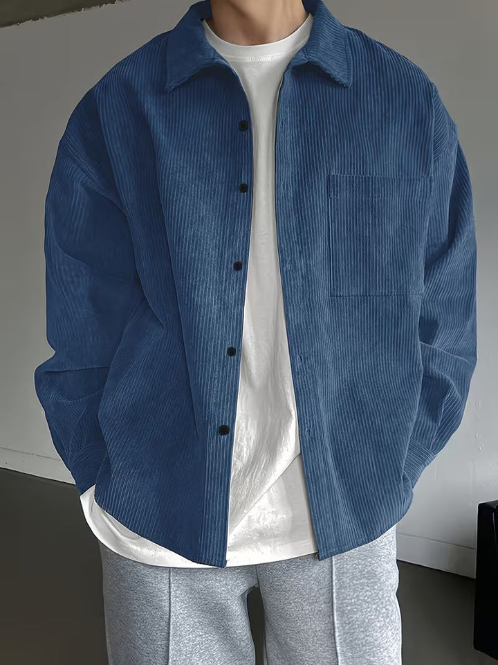 Jonas | Casual Long Sleeve Corduroy Jacket