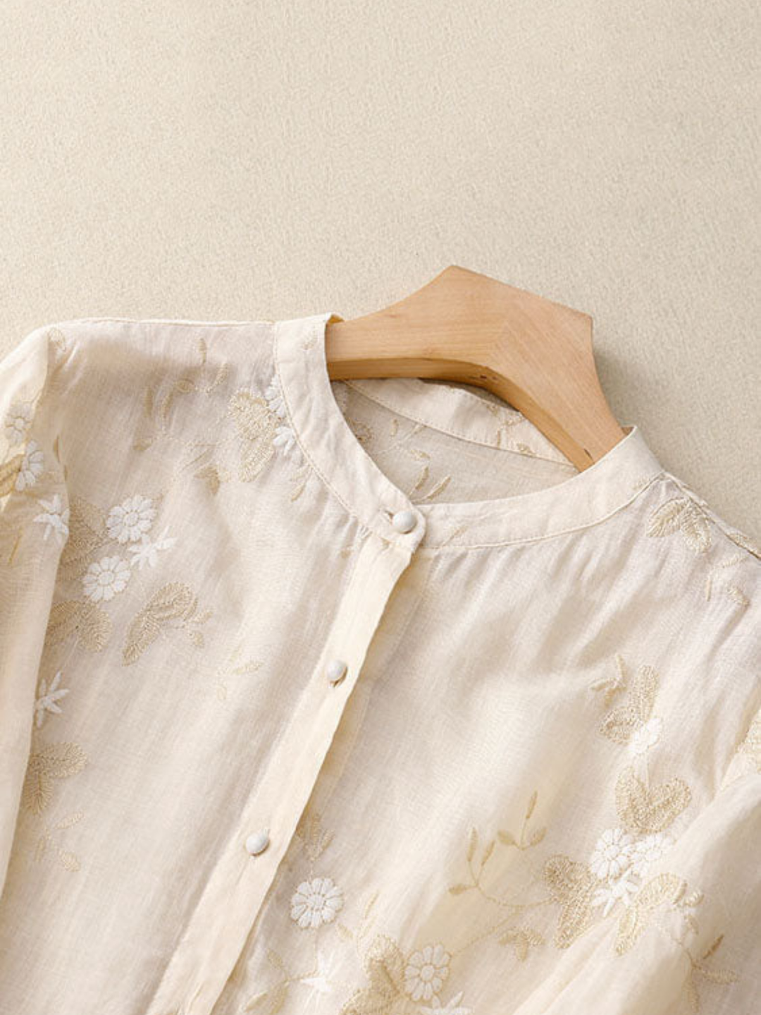 Women’s Blouse | Embroidered Accents